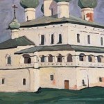 Воскресенский монастырь. Углич. Н.К.Рерих, 1904 год
