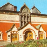 Главный вход в Инженерный корпус ГТГ