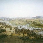 Фрагмент Бой в районе Семеновского оврага