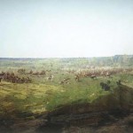 Фрагмент В атаке &ndash; вестфальские кирасиры