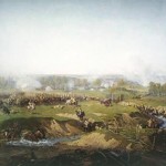 Фрагмент В атаке – саксонские кирасиры