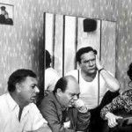 Евгений Леонов в фильме Белорусский вокзал