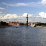 Памятник Петру I работы скульптора Зураба Церетели