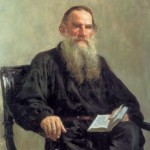 Репин. Портрет писателя Льва Николаевича Толстого