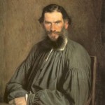 Крамской. Портрет Льва Толстого