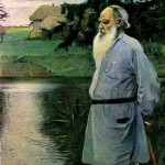 Нестеров. Портрет графа Льва Толстого