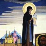 Н.К.Рерих. 'Св.Сергий'