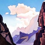 Н.К. Рерих. 'Великий дух Гималаев'. 1934 г.