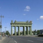 Московские триумфальные ворота