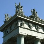 Московские триумфальные ворота
