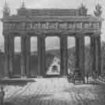 Василий Стасов. Московские триумфальные ворота в Санкт-Петербурге. 1834—1838 гг. Гравюра