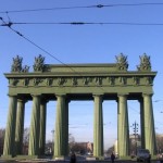 Московские триумфальные ворота