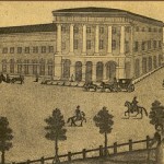 Дом купца Варгина, где открылся Малый театр в 1824 году