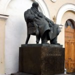Памятник А.Н. Островскому