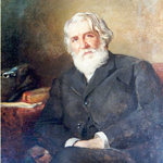 И.С. Тургенев. Художник К.Е. Маковский. 1871 г., х. м.