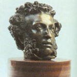 А.М.Опекушин. А.С.Пушкин. 1880.г.