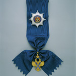 Звезда и знак ордена святого Андрея Первозванного