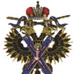 Знак ордена св. Андрея Первозванного
