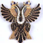 Знак ордена св. Андрея Первозванного