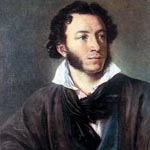Пушкин Александр Сергеевич (портрет работы В. А. Тропинина, 1827)