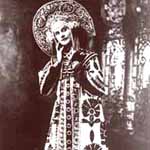 Русский танец. 1910 г.