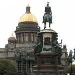 Исаакиевский Собор и памятник Николаю I