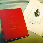 Грамота Лауреата Ленинской премии. Присуждена в 1957г. за цикл стихотворений “Моабитская тетрадь”