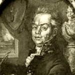 Портрет Козьмы Пруткова в музее К.Пруткова в здании Брянского литературного музея