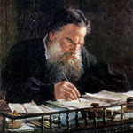 Ге Н. Н. «Портрет Л. Н. Толстого» (1884)