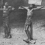 Ге Н. Н. «Распятие» (1894, местонахождение неизвестно)