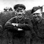 Фронтовая фотография С. Михалкова