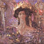 М.Врубель. 'Шестикрылый Серафим' (1904, ГРМ)