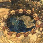 М.Врубель. 'Садко' (1899-1900, ГРМ)