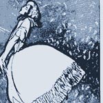 Жан Кокто. Афиша Русского балета Сергея Дягилева. Сезон 1911 года (изображена Тамара Карсавина).