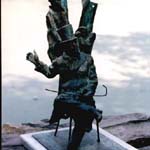 С. Алипов. Дягилев. 1997. Бронза