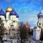 Духовская церковь (1476 г.) и Успенский собор (1559-1585 гг.)