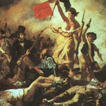 «Свобода на баррикадах» (1830 г.; Лувр, Париж)