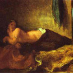 «Одалиска» (нач. 1860-х гг.; Лувр, Париж)