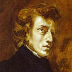 «Фредерик Шопен» (1838 г.; Лувр, Париж)
