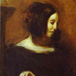 «Жорж Санд» (1838 г.; Ордрупгаард, Копенгаген, Дания)