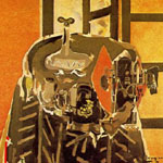Жорж Брак «Окно» (1952)