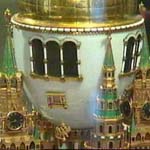 Яйцо 'Московский кремль' 1904-1906