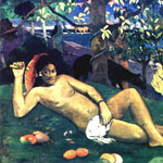 'Жена короля'. 1896 г. ГМИИ им. А.С. Пушкина, Москва