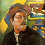 Поль Гоген. 'Автопортрет '
