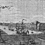 Третий Зимний дворец, 1730-е гг. (архитектор Ф. Б. Растрелли)