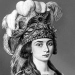 Актриса Прасковья Ковалева-Жемчугова