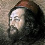 Теофиль Готье. Портрет работы Ж.-Б.Клезинже (1853)