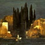 А.Беклин &laquo;Остров мертвых&raquo;