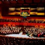 Церемония вручения Нобелевской премии в Копенгагене