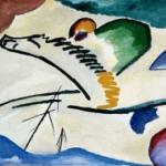 В. Кандинский &laquo;Синий всадник&raquo;, 1911